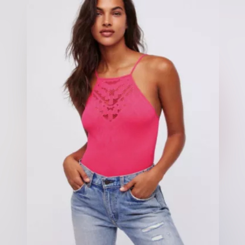 Free People Solstice Bodysuit